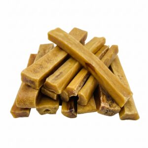 Yak cheese for aggressive chewers