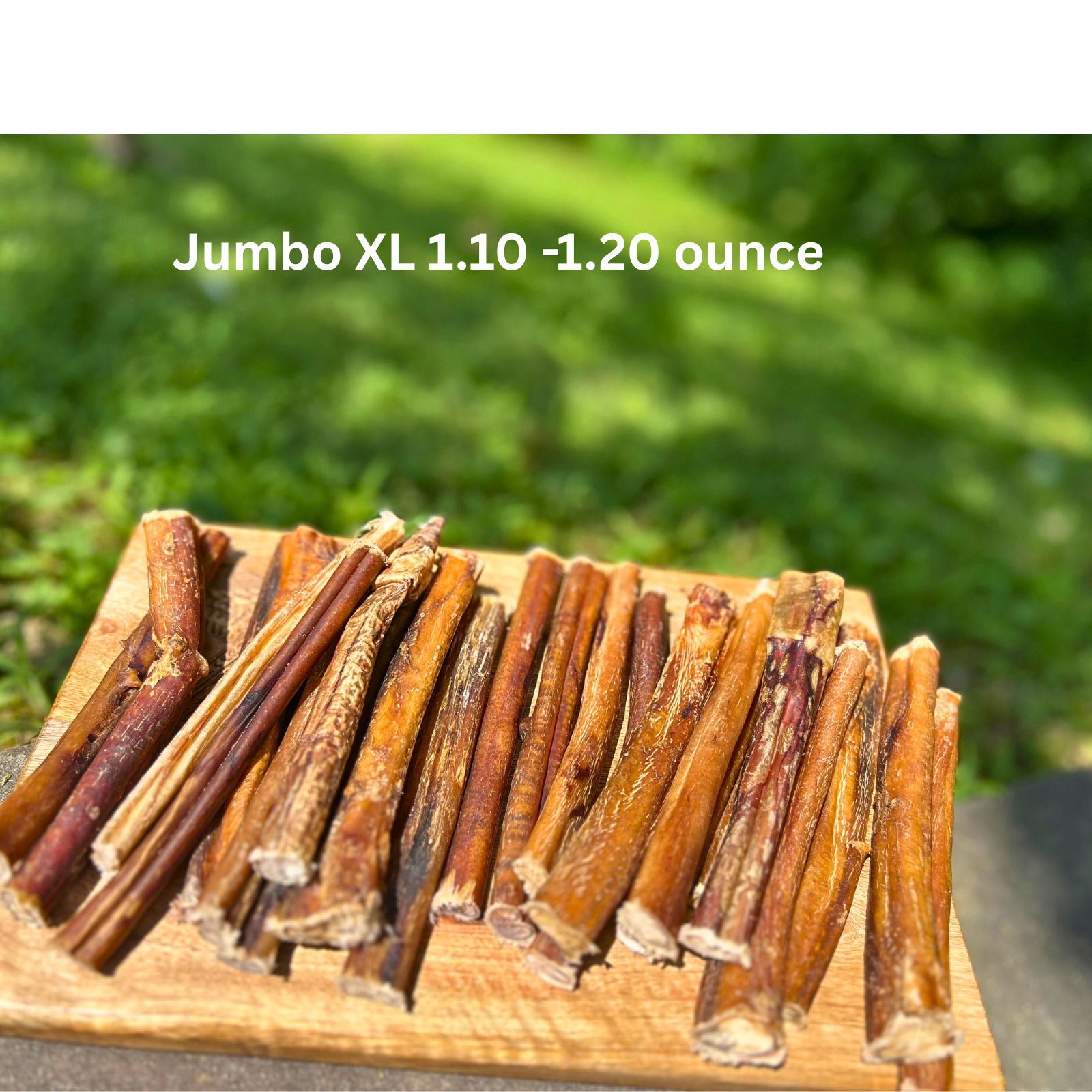 6 Inch Bully Sticks 12 Pack | Buckpine Natural Dog Chews
